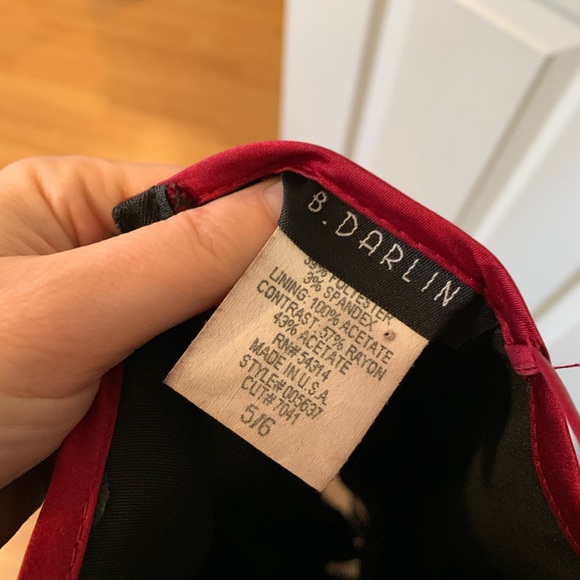 Retro Spaghetti Strap Swing Dress - Picture 3 of 3